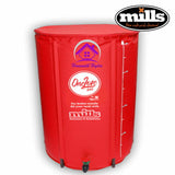 MILLS RED FLEXITANK Portable Water Butt Tank Collapsible Compact SPECIAL EDITION