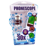 Mobile Phone Magnifying Microscope x30 Zoom Plants Leaves Spider Mite Thrip Bugs