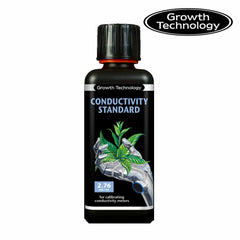 Growth Technology Conductivity EC Standard 2.76 Calibration 300ml Hydroponics