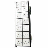 28 Way Professional Metal Timer Contactor Box Circuit Breakers Hydroponics