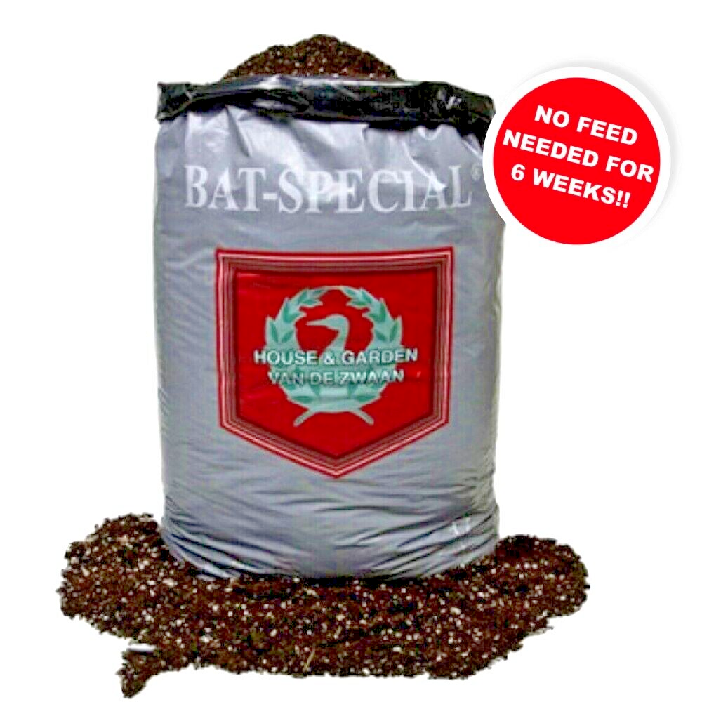 House & Garden Bat-Special BAT MIX 50 Litre Bag Special Guano Peat Soil BATMIX