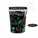 Root Riot 24 Tray, 50 or 100 Bag Refill Propagation Spongy Cubes Hydroponics