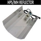 HPS & MH Grow Light Reflector Hood (Euro Barn) E40 Fitting. Hydroponics