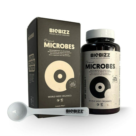 Biobizz Microbes 150g Hydroponic Beneficial Bacteria Enzymes Trichoderma