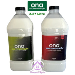 ONA LIQUID Refill, Odour Neutralising Agent Remove Odor Smells 3.27 Litre