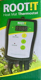 ROOT!T Thermostat Electric Heat Mat Propagator Controller ROOT IT Hydroponics