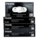 PRIME Nitrile Examination Black STRONG Gloves Latex & Powder Free 100 Lge Boxed