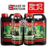 SHOGUN Plant NUTRIENTS Sumo Boost Katana Dragon Calmag Silicon Geisha FULL RANGE