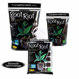 Root Riot 24 Tray, 50 or 100 Bag Refill Propagation Spongy Cubes Hydroponics