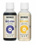 BIOBIZZ ORGANIC pH UP & pH DOWN Control 250ml Bottles Twin Pack + Ph Test Kit