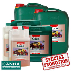 Canna Coco A+B 1L 5L 10L Grow & Flower Plant Food Nutes Nutrients Hydroponics