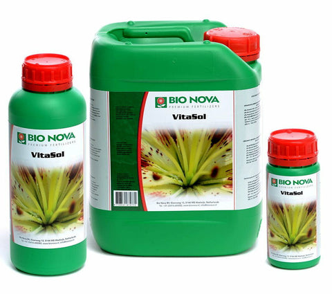 Bio Nova - Vitasol – Soil Improver, 100% Organic Hydroponics