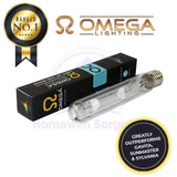 250w 400w 600w 1000w OMEGA Grow Light Dual Spectrum Super HPS Metal Halide Bulb