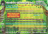 MONKEY NUTRIENTS Grow or Bloom A+B Base Nutrient Hydroponics Soil Coco 10 Litres