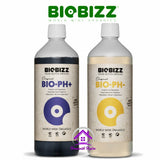 BIOBIZZ ORGANIC pH UP & pH DOWN Control 250ml or 1 Litre Bottles Twin Pack