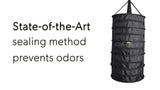 HERB DRYER Bud Odour Control Drying Fan, Carbon Filter, Dry Rack Net Hydroponics