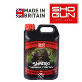 Shogun Samurai TERRA GROW or BLOOM Soil, Base Feed Premium Nutrients Hydroponics