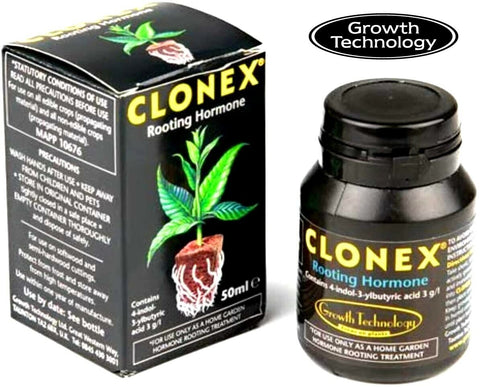 Growth Technology Clonex Rooting Hormone Gel - 50ml Perfect for cuttings
