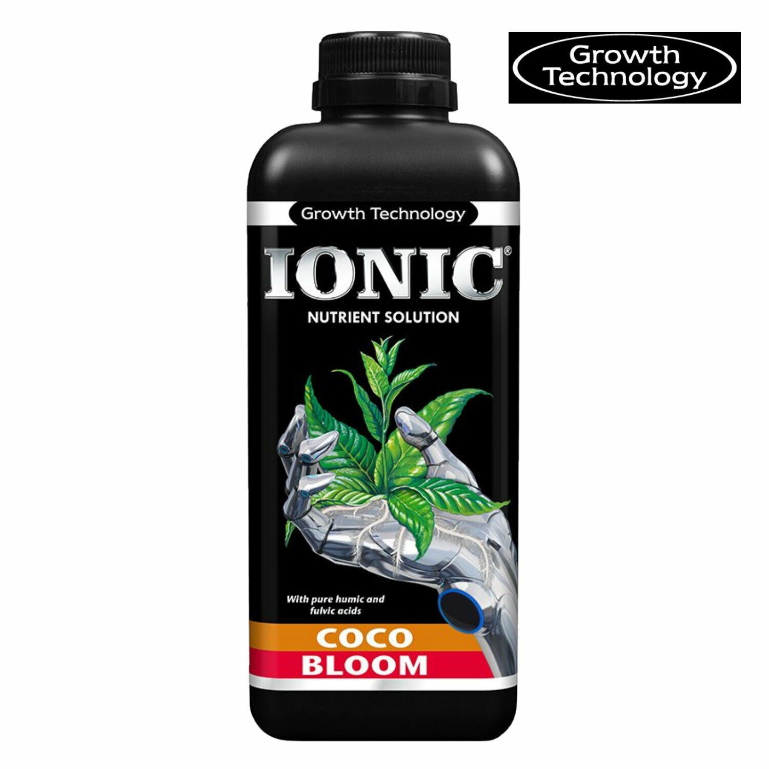 IONIC COCO BLOOM 1 Litre Plant Flowering Nutrient Growth Technology Hydroponics