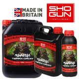 SHOGUN Plant NUTRIENTS Sumo Boost Katana Dragon Calmag Silicon Geisha FULL RANGE