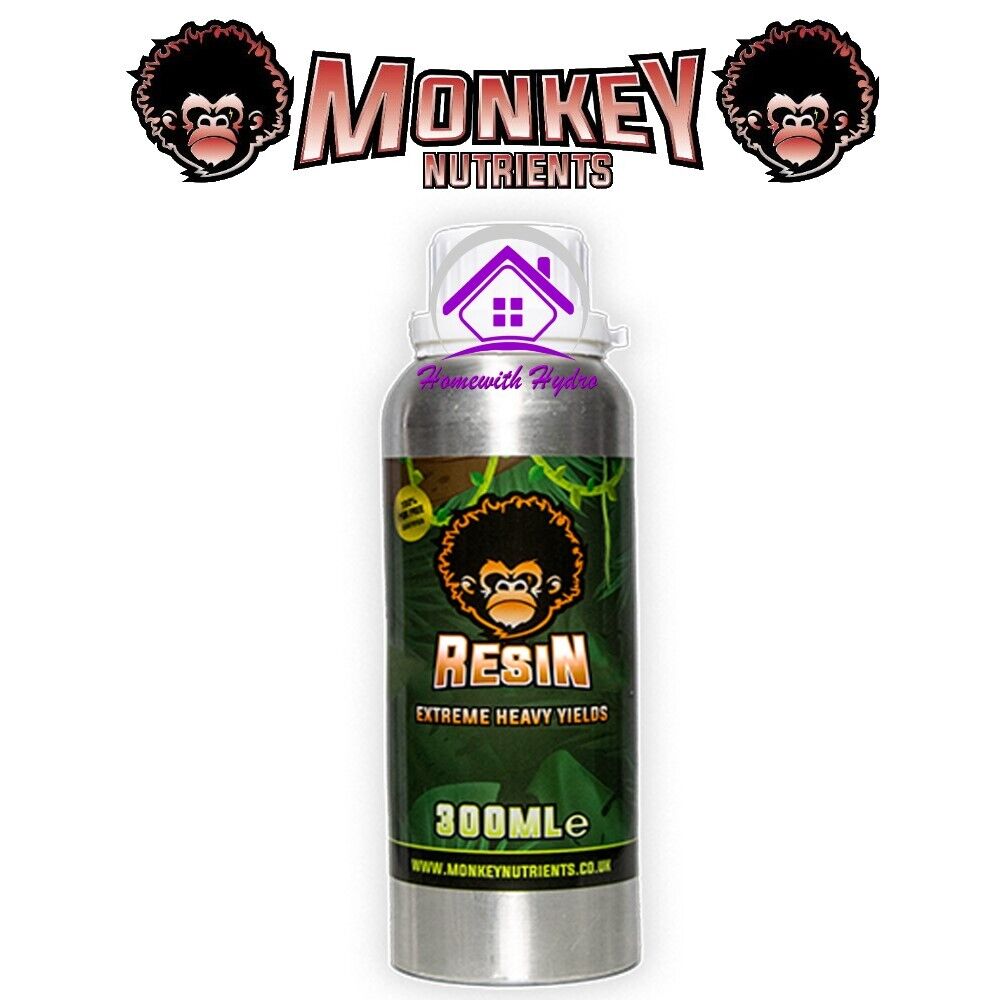Monkey Nutrients - RESIN - Extreme Heavy Yields - PK 7/8 - 100% PGR FREE!