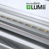 LUMii EnviroGro TLED Propagation LED Grow Tent Light Hydroponics 2 or 4 Tube