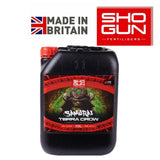 Shogun Samurai TERRA GROW or BLOOM Soil, Base Feed Premium Nutrients Hydroponics