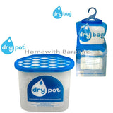 Dehumidifier Disposable Hanging DRY BAG or DRY POT. Stop Mould Grow Room Crop