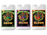 Advanced Nutrients PH PERFECT 1 Litre 1L Micro Grow Bloom Bundle 3 Part Formula