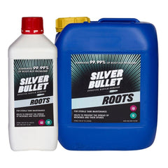 SILVER BULLET ROOTS Hydroponic Tank Steriliser Disease Eliminator Cleaner 1L 5L