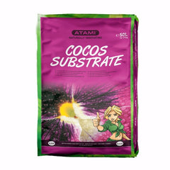 Atami Cocos Substrate 50L Hydroponic Grow Media Soil High Quality Compost Coco