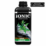IONIC SOIL GROW 1 Litre Plant Vegging Nutrient Growth Technology Hydroponics