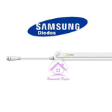 18w CLONE LED 9000k Omega Grow Light (Twin Pack) Propagation Hydroponics