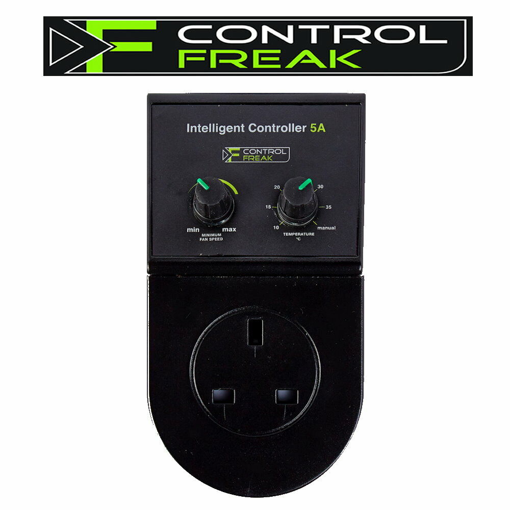 Control Freak Intelligent Single Fan Controller 5A NO TEMP PROBE Hydroponics