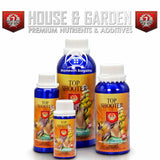 House & Garden TOP SHOOTER Flowering Bud Booster Nutrient, Additive, Hydroponics