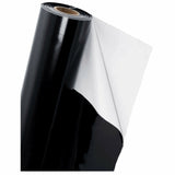 BLACK  WHITE Mylar Reflective Sheeting Film Roll Hydroponic Grow Room ALL SIZES