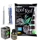 Clonex Gel Root Riot 24 Propagation Cloning Kit, Rooting & Cuttings Hydroponics