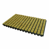 Grodan Rockwool Tray 150 x 25mm Small Starter Grow Cubes Propagation Hydroponics