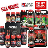 SHOGUN Plant NUTRIENTS Sumo Boost Katana Dragon Calmag Silicon Geisha FULL RANGE