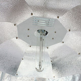 600w Dimmable Digital Ballast Grow Light Kit 1m Parabolic Reflector, HPS Lamp