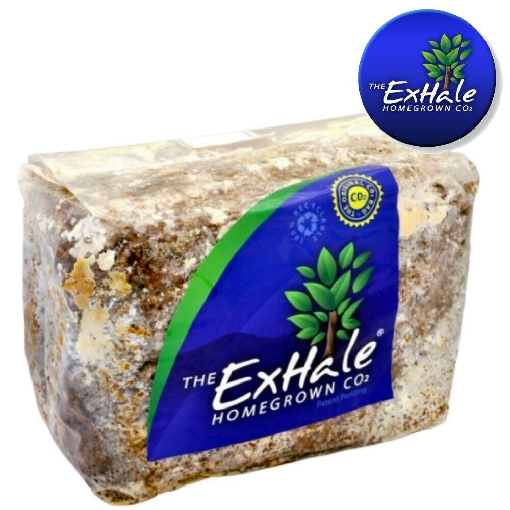Exhale Standard CO2 Bag Mushroom Homegrown Natural CO2 Generator Grow Bloom