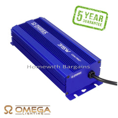 315w CDM / CMH Pro+ Omega Full Spectrum Digital Ballast Hydroponics