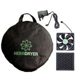 HERB DRYER Bud Odour Control Drying Fan, Carbon Filter, Dry Rack Net Hydroponics