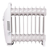 Oil Filled Radiator 1000W 2000W Electric Portable Heater Thermostat Hydroponics