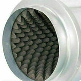 Large Acoustic Insulated Inline Duct Fan Silencer Hydroponics 4" 6" 8" 10" 12.5"