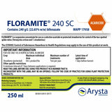 Floramite 240 SC 250ml Spidermite Pest Control Terminator Spray Mix Hydroponics