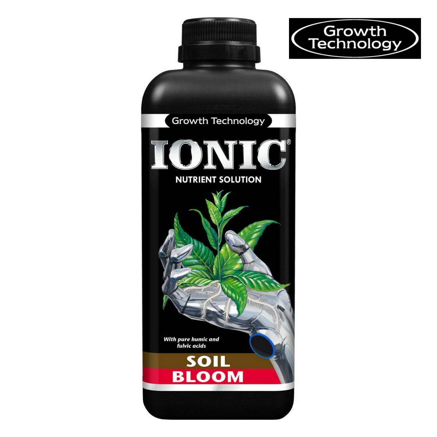 IONIC SOIL BLOOM 1 Litre Plant Flowering Nutrient  Growth Technology Hydroponics
