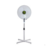 Krystal 16” Oscillating Pedestal Fan (Cross X Base)