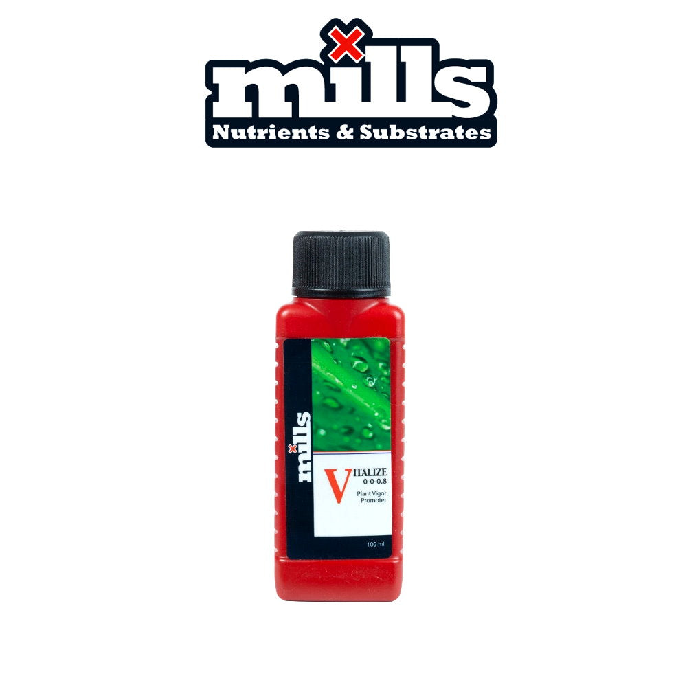 Mills Nutrients VITALIZE Mono Silicic Acid (Silicon) 100ml, 250ml, 500ml, 1L, 5L