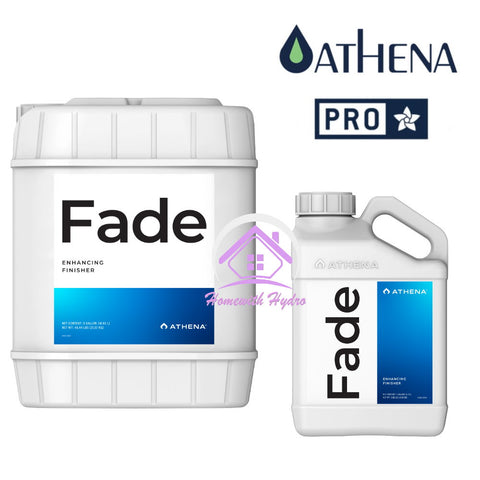 ATHENA PRO - FADE Finishing Flush. Nitrogen-Free Plant Flush